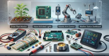 arduino dIY projects for beginners & experts