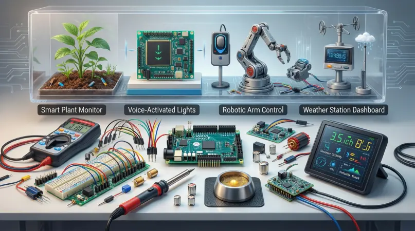arduino dIY projects for beginners & experts