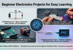 beginner electronics projects for easy learning