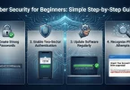 cyber security for beginners simple step-by-step guide