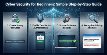 cyber security for beginners simple step-by-step guide