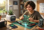 dIY gadgets at home for beginners and smart living