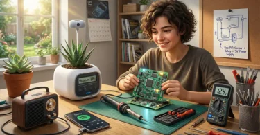 dIY gadgets at home for beginners and smart living