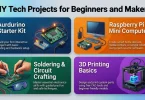 dIY tech projects for beginners and makers