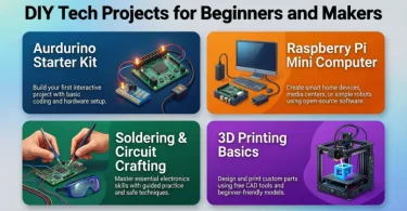 dIY tech projects for beginners and makers