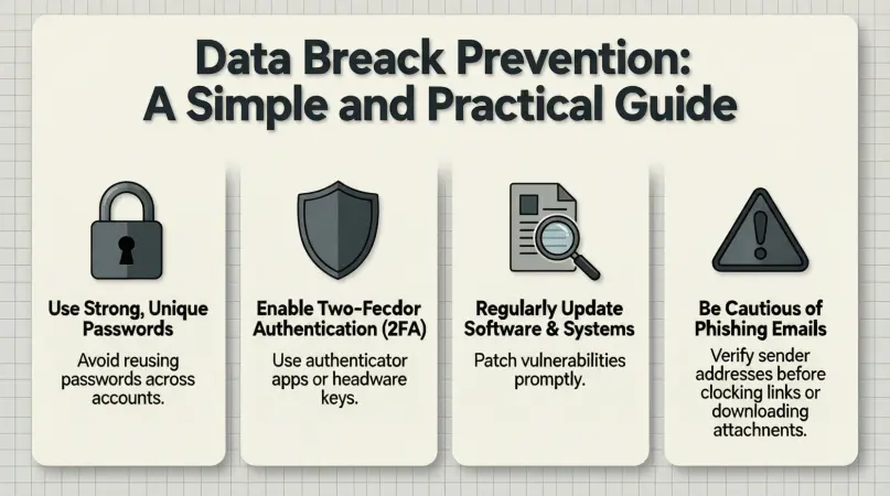 data breach prevention a simple and practical guide