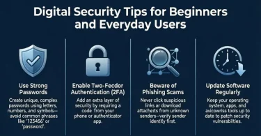 digital security tips for beginners and everyday users
