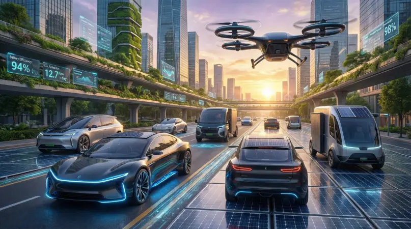 electric vehicle innovations shaping the future of mobility