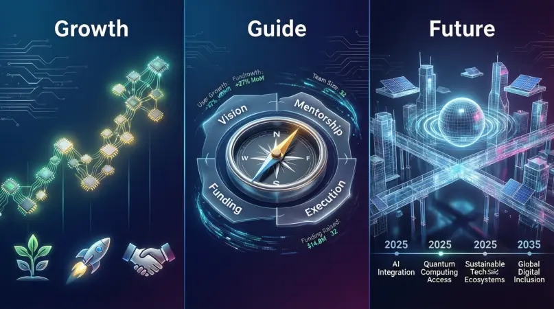emerging technology startups growth, guide, and future