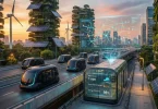 future mobility technology and smart transport