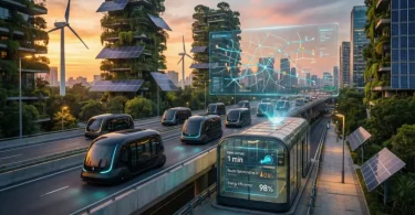 future mobility technology and smart transport