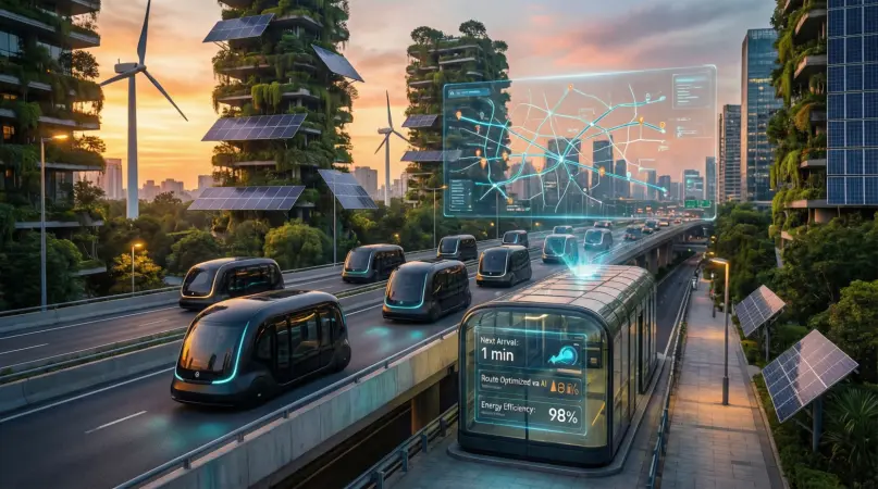future mobility technology and smart transport