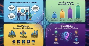 global tech startup ecosystem explained for beginners