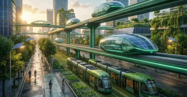 green transportation technology for a sustainable future