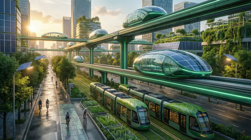 green transportation technology for a sustainable future