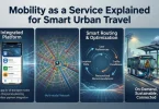 mobility as a service explained for smart urban travel