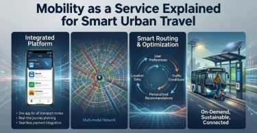 mobility as a service explained for smart urban travel