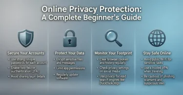 online privacy protection a complete beginner guide