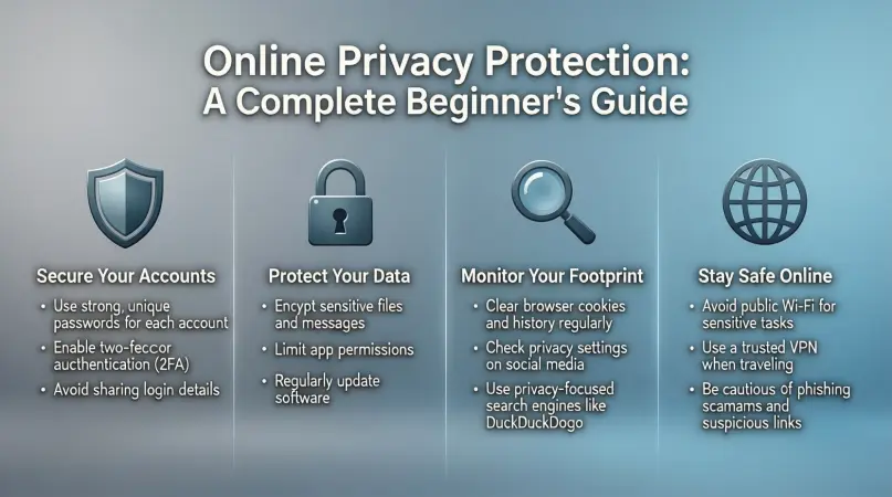 online privacy protection a complete beginner guide