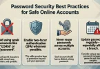 password security best practices for safe online accounts