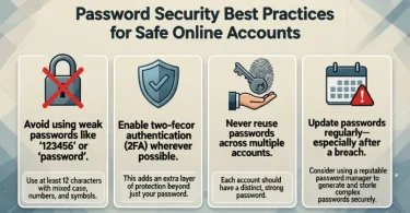 password security best practices for safe online accounts
