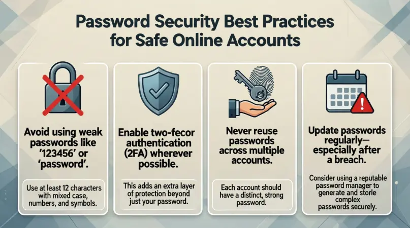 password security best practices for safe online accounts