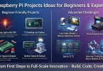 raspberry pi projects ideas for beginners & experts