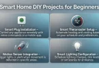 smart home dIY projects for beginners