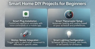 smart home dIY projects for beginners