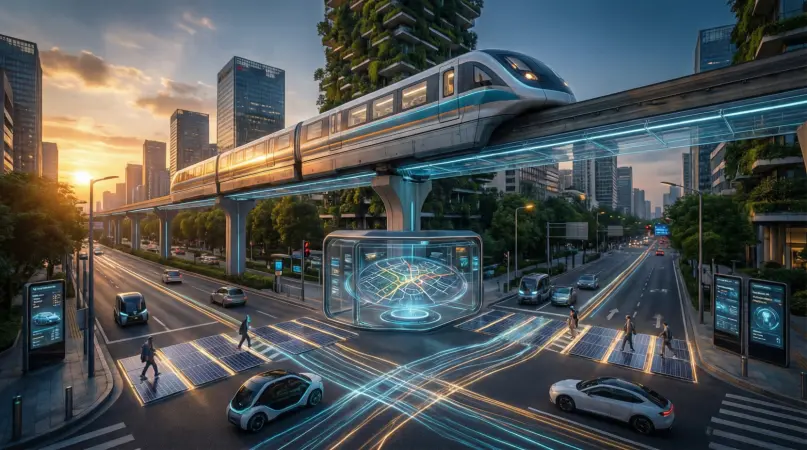 smart transportation systems future of modern mobility