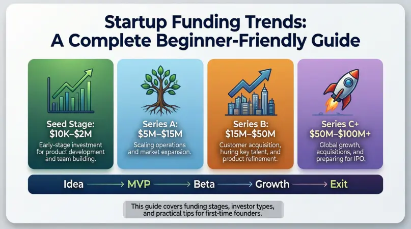 startup funding trends a complete beginner-friendly guide