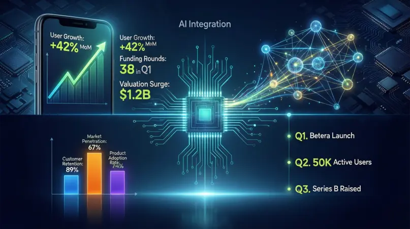 tech startups news latest trends, growth, and insights