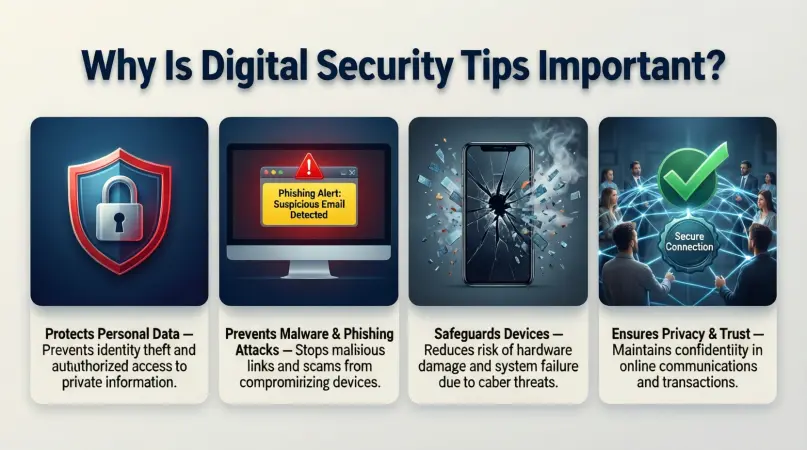 why Is digital security tips important