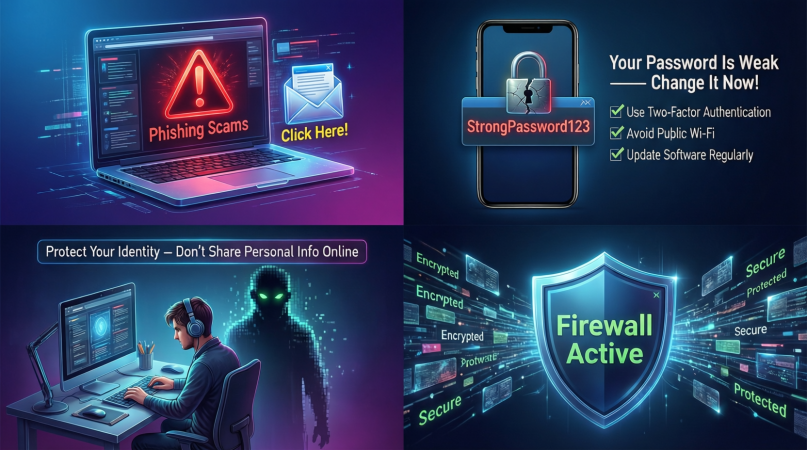 why Is how to stay safe online important