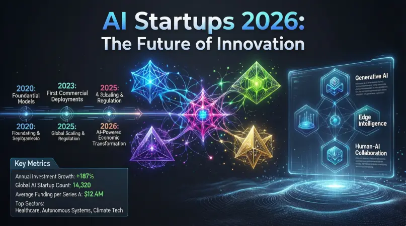 why is aI startups 2026 important