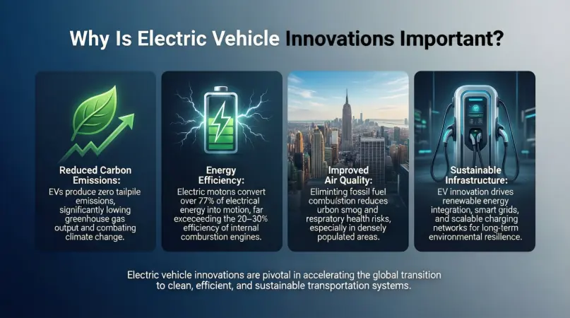 why is electric vehicle innovations important