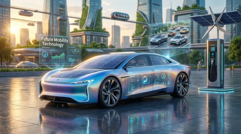 why is future mobility technology important