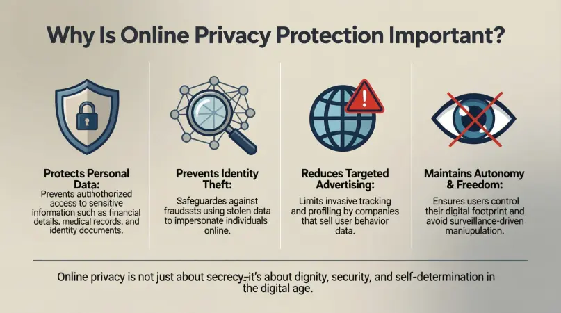 why is online privacy protection important