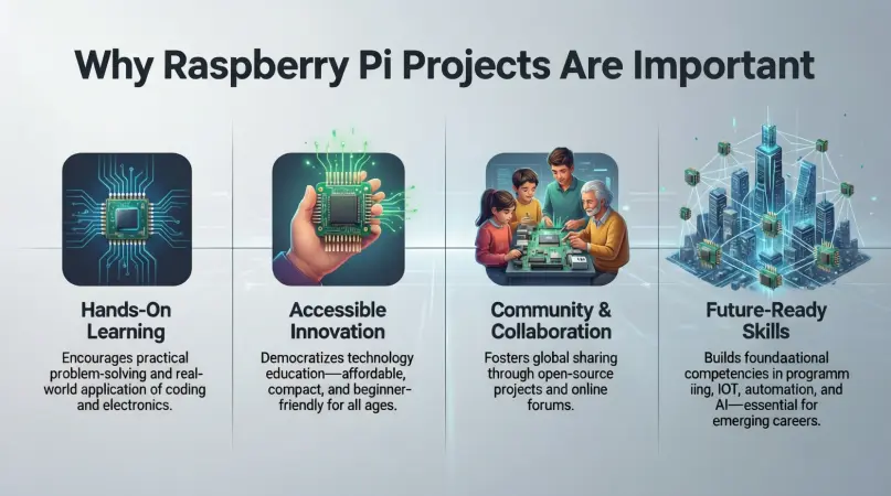 why is raspberry pi projects important