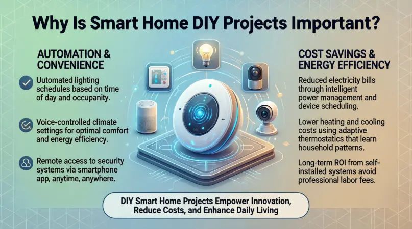 why is smart home dIY projects important
