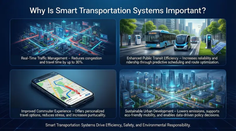 why is smart transportation systems important