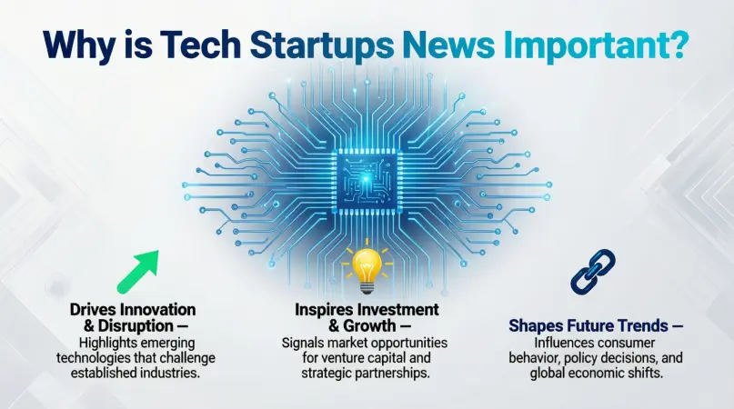 why is tech startups news important